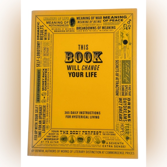 This Book Will Change Your Life - Picture 1 of 6